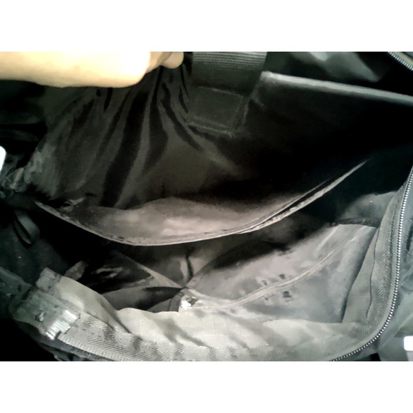 Reaction Kenneth Cole Black Messenger Bag Laptop Briefcase‎ - Picture 9 of 11